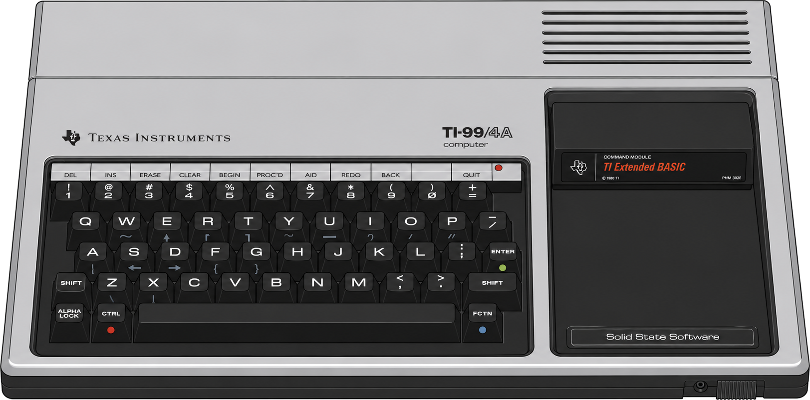 Console TI-99/4A