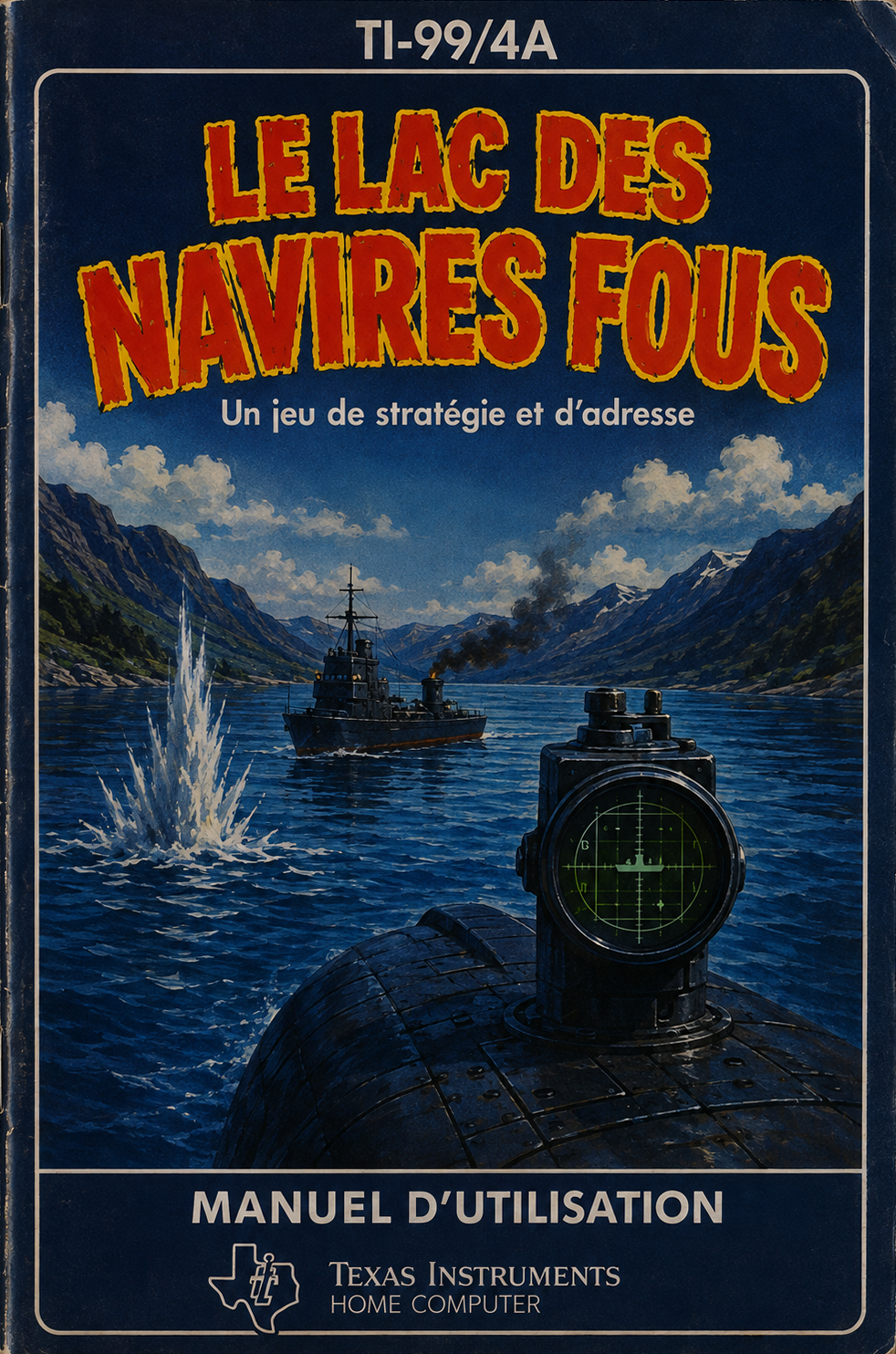 Manuel : Le Lac des Navires Fous